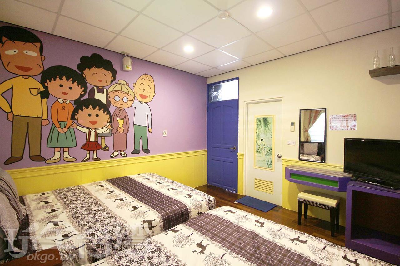 Her Home Homestay Ludao Eksteriør bilde
